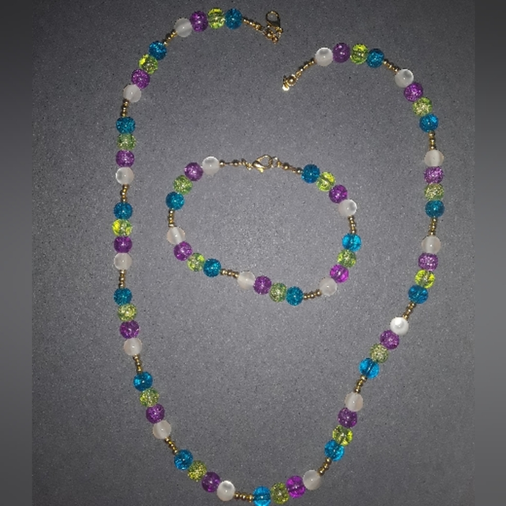 Necklace and Bracelet set
